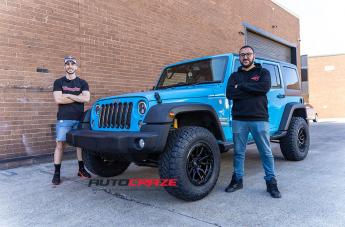 JEEP WRANGLER REBEL 5 MATTE BLACK
